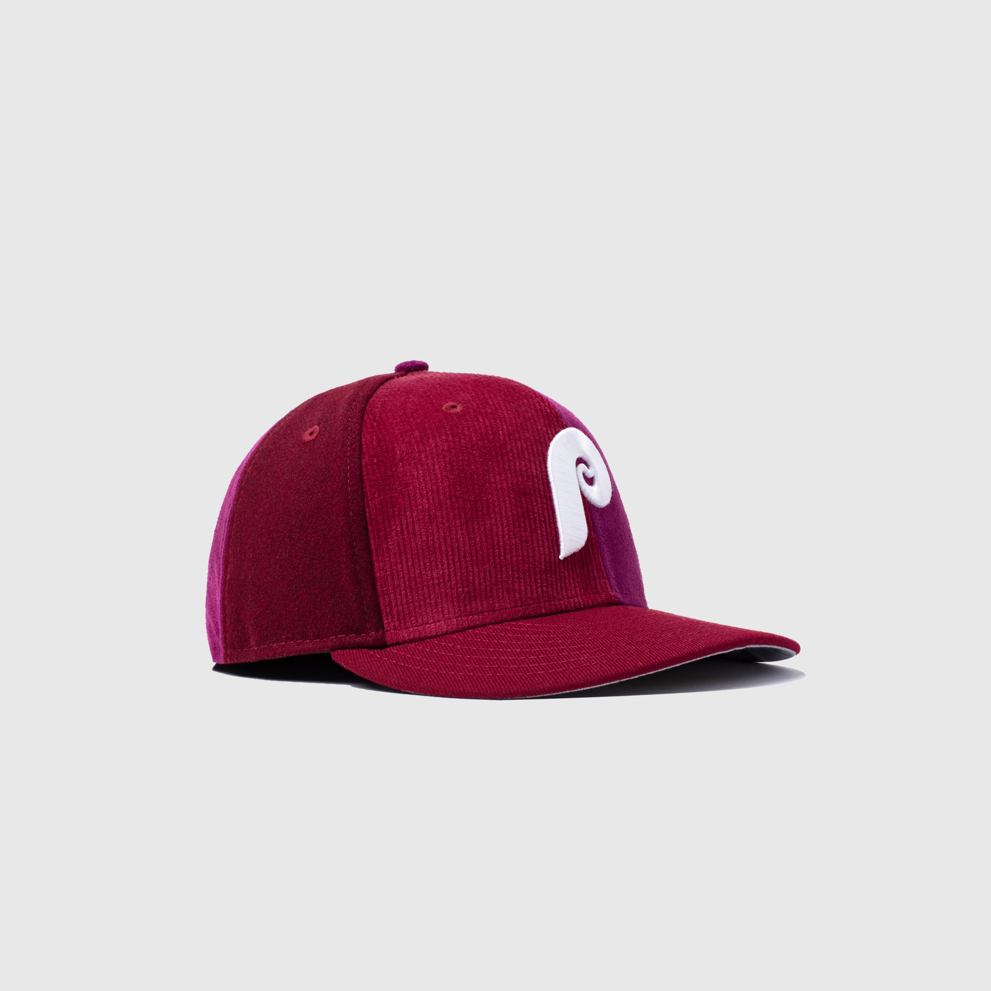 47 Philadelphia Phillies Side Note Trucker Adjustable Hat - Maroon