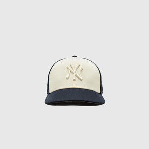 59FIFTY NEW YORK YANKEES FITTED "TONAL 2-TONE"