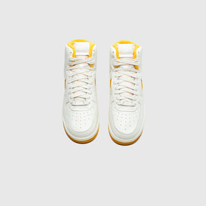  Nike Women's Air Force 1 '07 SE Sneakers (Yellow  Ochre/Sail-White, 9.5)
