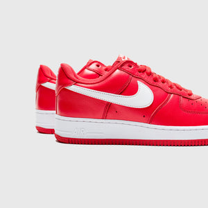 AIR FORCE 1 LOW RETRO "UNIVERSITY RED"