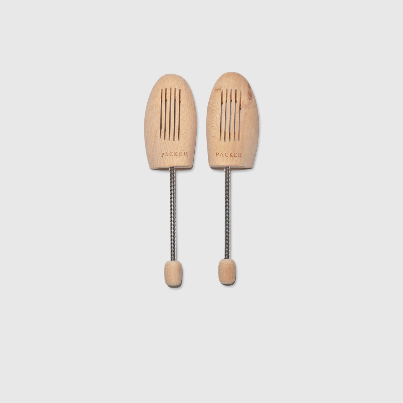 WOODEN SHOE TREES