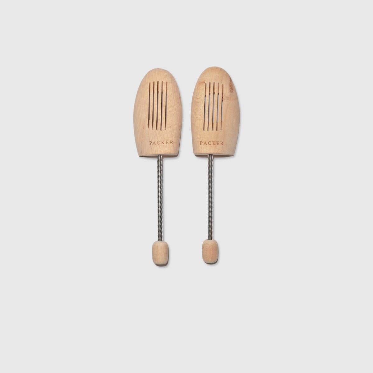 WOODEN SHOE TREES