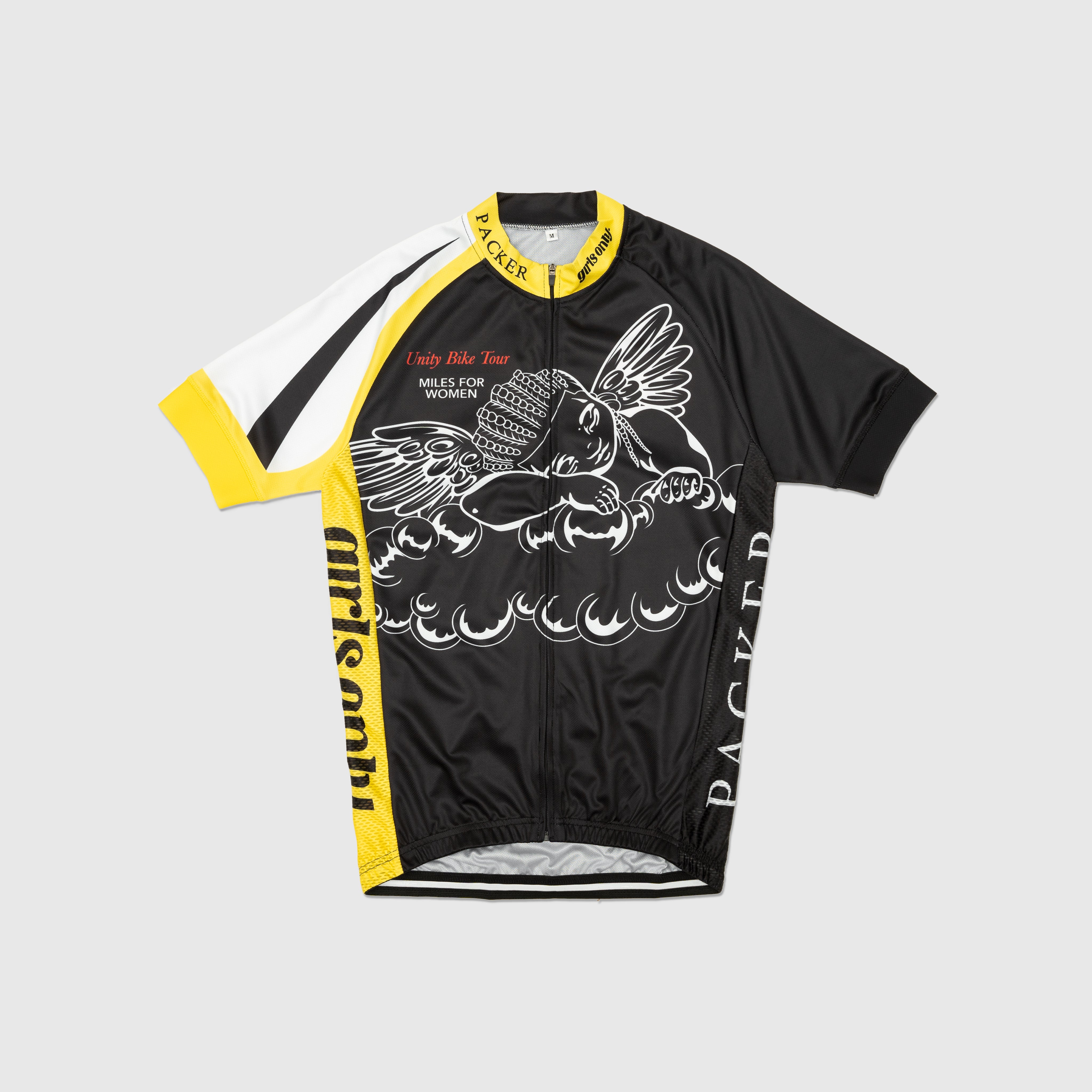 AnthonyantonellisShops X GIRLS ONLY UNITY BIKE TOUR CYCLING JERSEY
