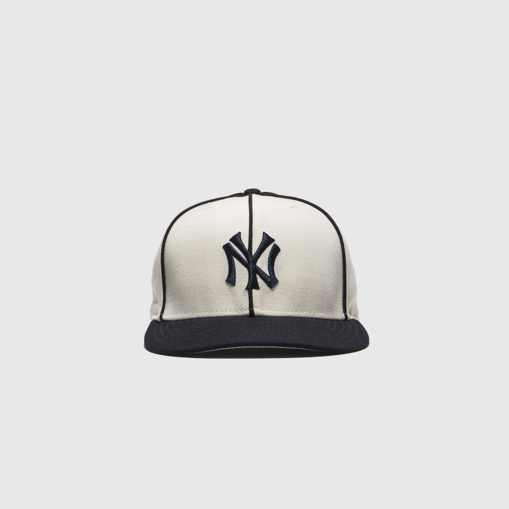 New Era 59Fifty Hat Men Women New York Yankees Navy Blue Pinstripe Fitted  Cap