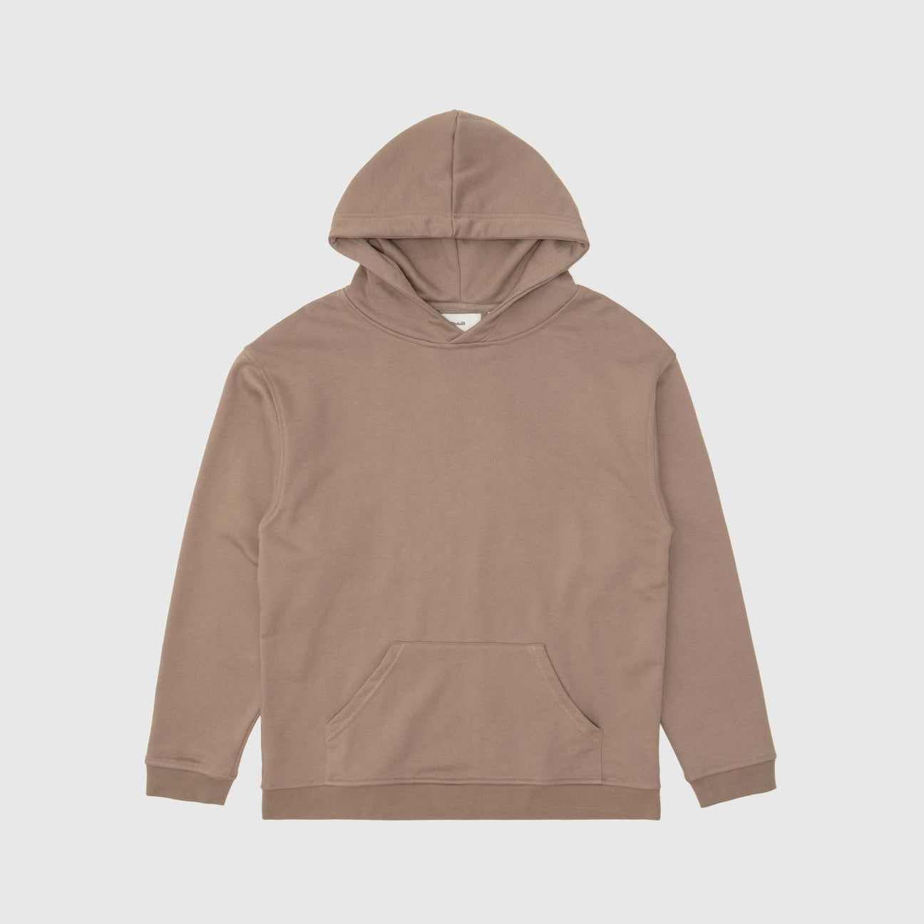 ORGANIC PULLOVER HOODY