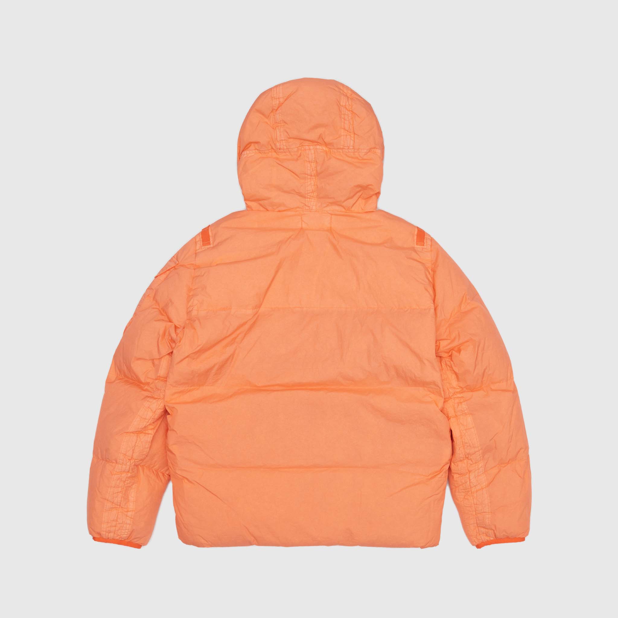 GARMENT DYED CRINKLE REPS R-NY DOWN JACKET
