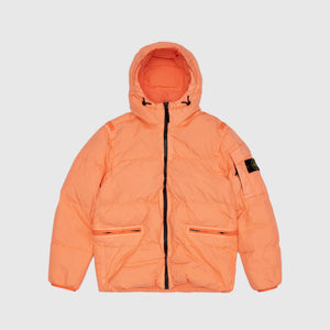 GARMENT DYED CRINKLE REPS R-NY DOWN JACKET