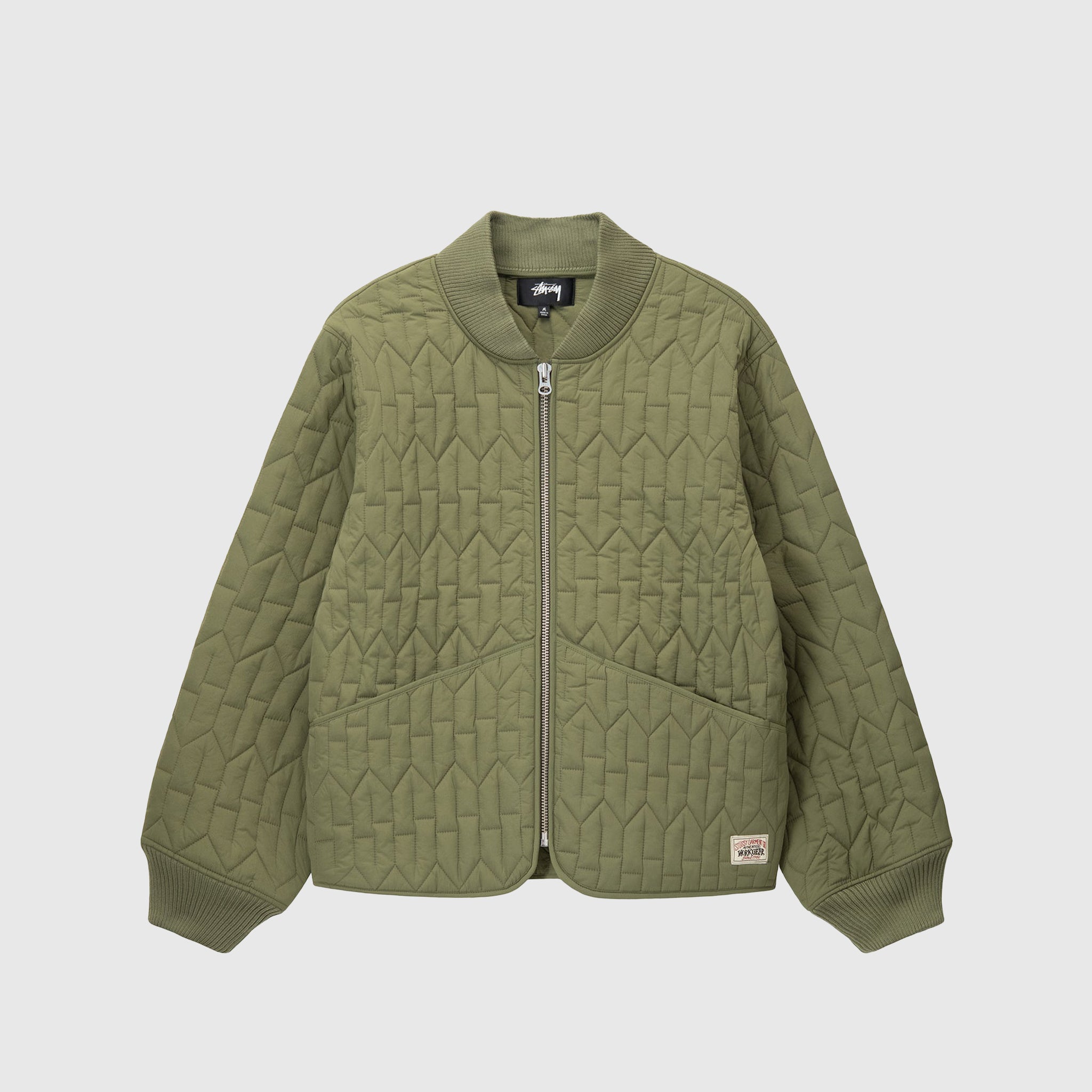S QUILTED LINER JACKET – PACKER SHOES