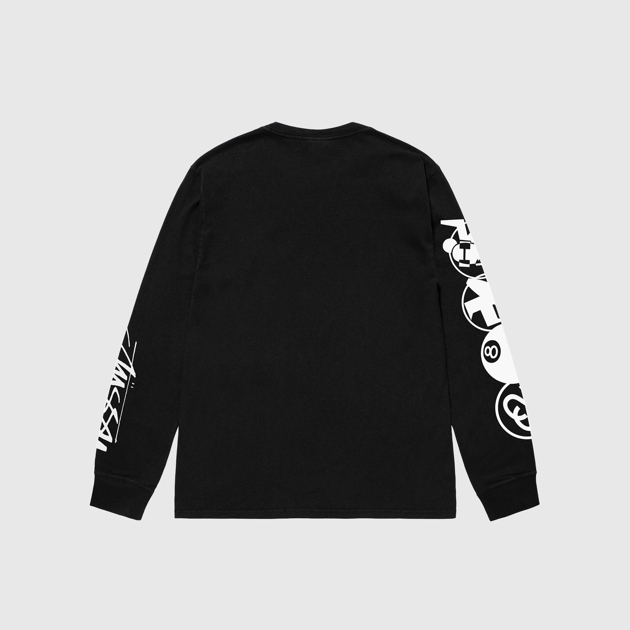 STACKED PIG. DYED  L/S T-SHIRT