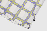 STUSSY HAND DRAWN PLAID SHIRT