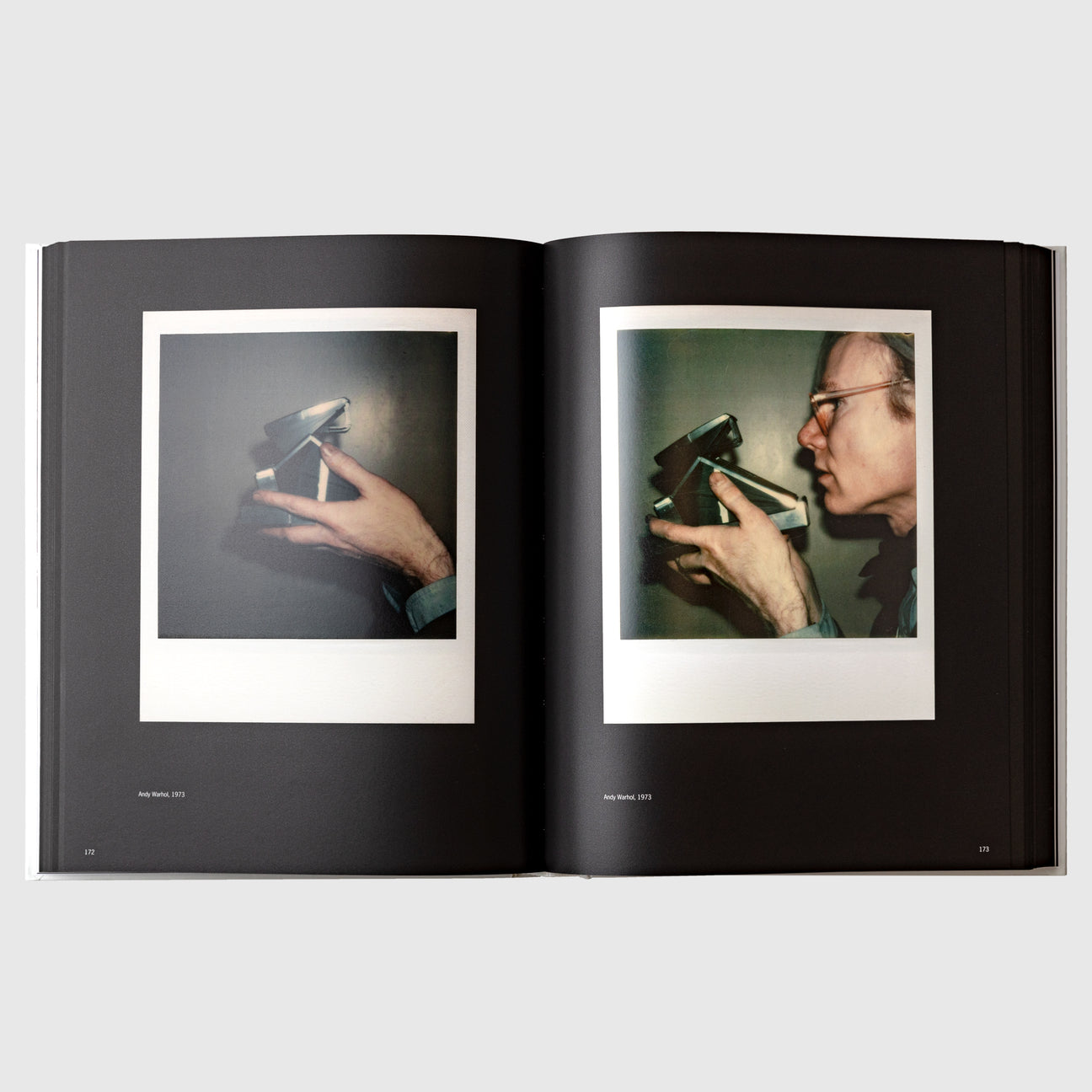 ANDY WARHOL POLAROIDS 1958-1987