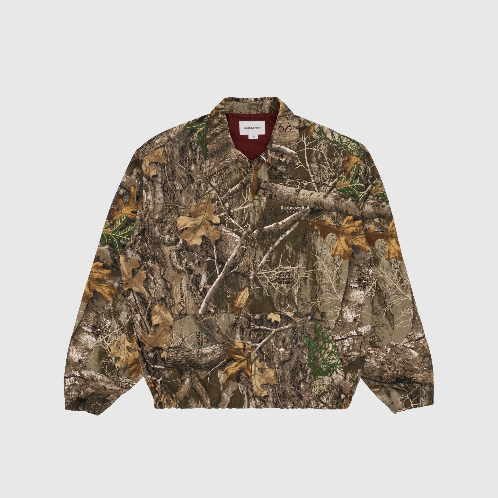 REAL TREE WORK JACKET – PACKER SHOES