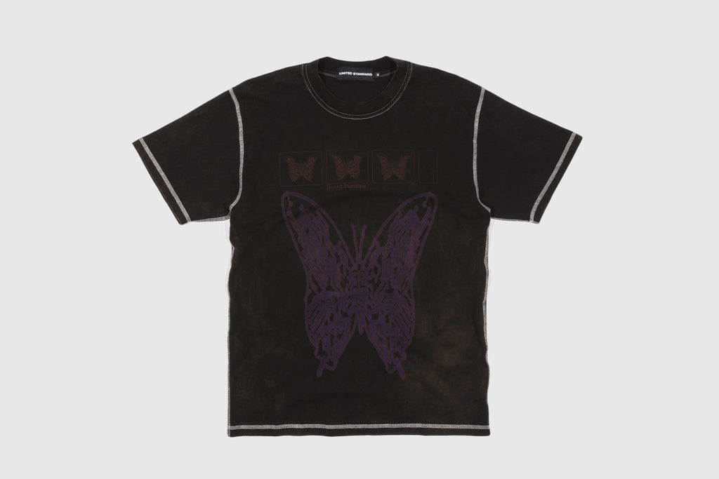 UNITED STANDARD BUTTERFLY ACID S/S T-SHIRT