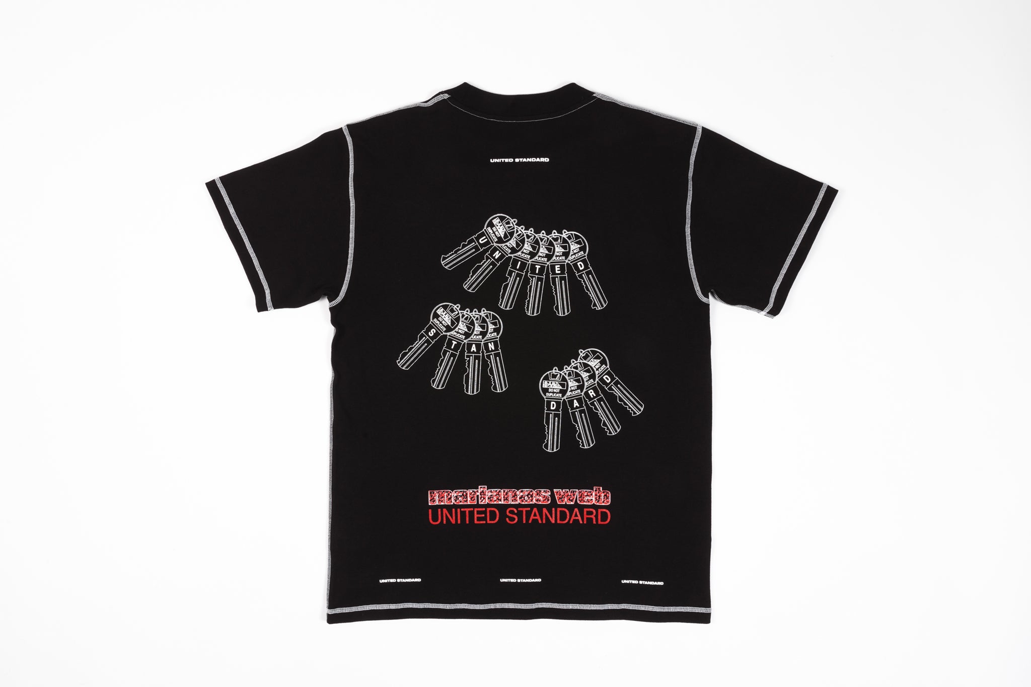 UNITED STANDARD SYSTEM CHECK S/S T-SHIRT
