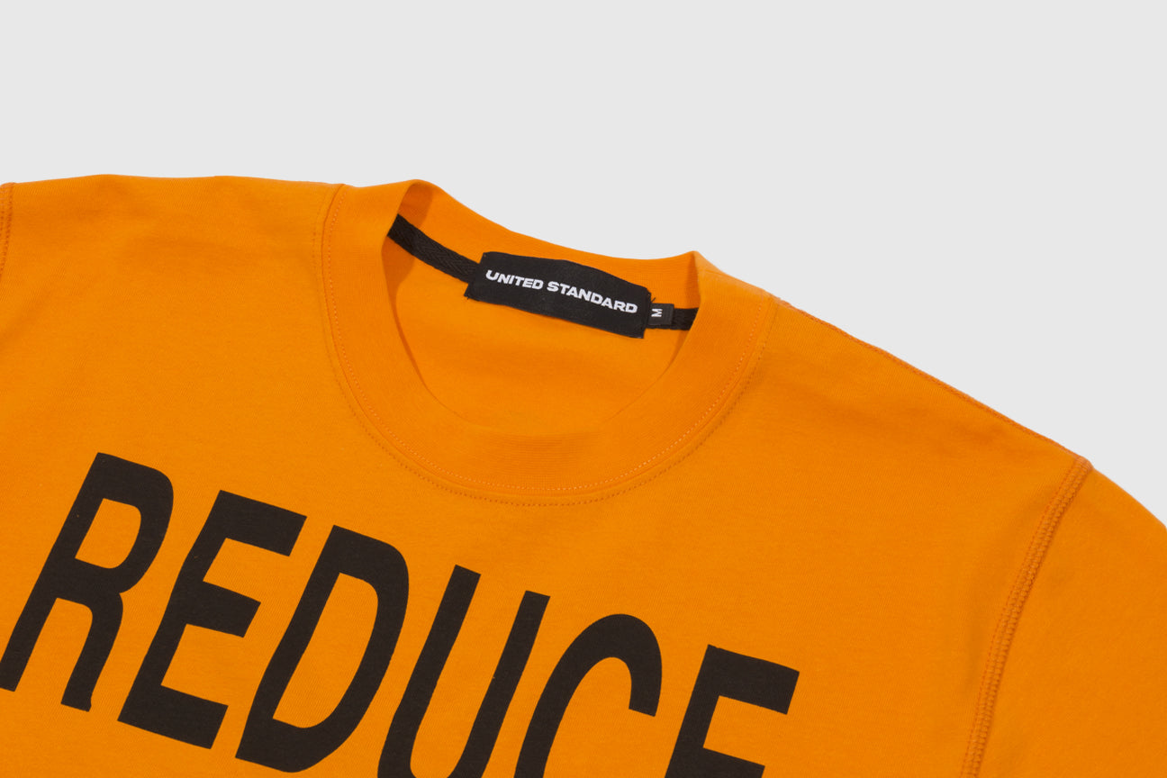 UNITED STANDARD X VIRGIL ABLOH RECYCLE S/S T-SHIRT