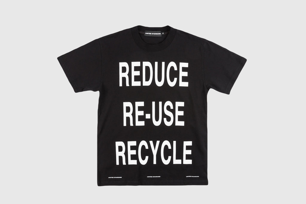 UNITED STANDARD X VIRGIL ABLOH RECYCLE S/S T-SHIRT