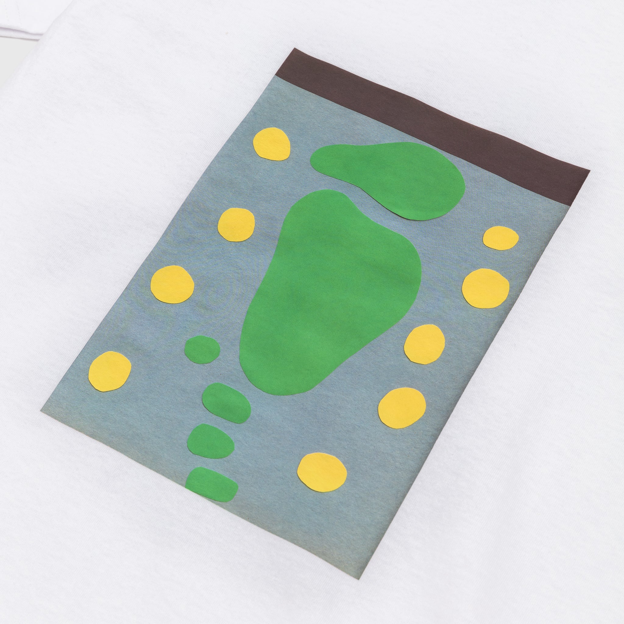 MATISSE LISTENING TO ALICE COLTRANE S/S T- SHIRT (COURSE MAP)