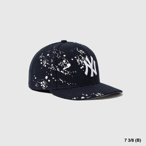New York Yankees New Era White on White Collection 59FIFTY Fitted Hat, 7 3/8 / White