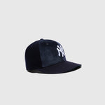 AnthonyantonellisShops X NEW ERA PATCHWORK NEW YORK YANKEES 59FIFTY FITTED